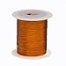 Remington Industries 24H200P.25 24 AWG Magnet Wire, Enameled Copper Wire, 200 Degree, 4 oz, 0.0220" Diameter, 197