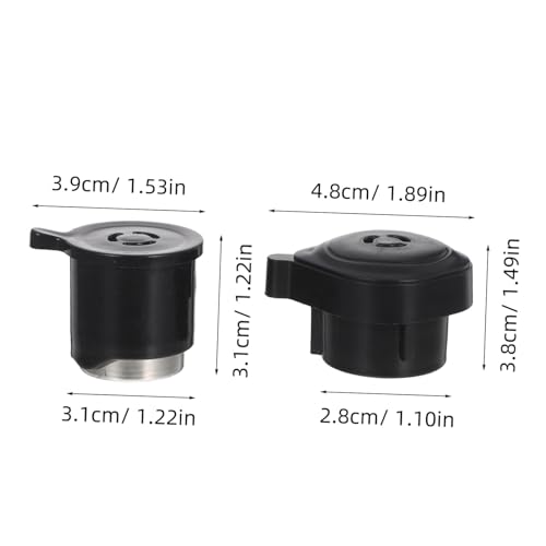 2 piezas válvula de liberación de vapor con mango ergonómico para olla a presión, piezas de repuesto compatibles con modelos eléctricos para cocción segura a alta presión miniatura 2