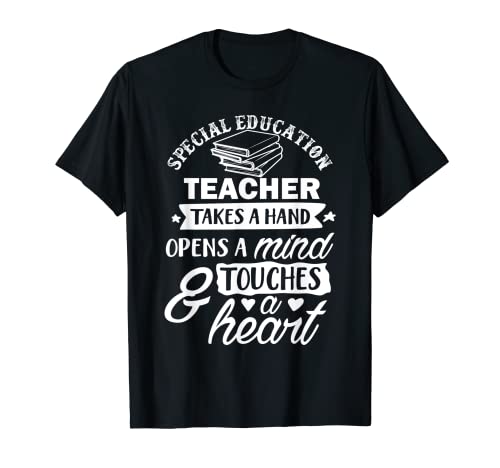 Camiseta de agradecimiento de profesores de educación especial con texto en inglés divertido Camiseta