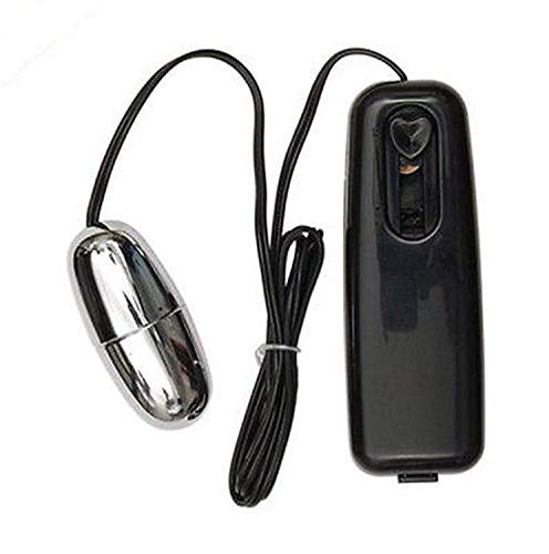 LKJNB Pleasure Toys Virtors Virtors Swinging Silver Bullet Virtor with A Black Controller