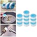 Cabilock 20rolls PTFE Tapes for Plumbing Sealant for Faucets Hoses and Valves Multipurpose Water Tape for Home and Industrial Use
