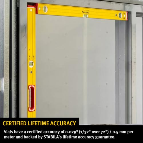 Image of STABILA Type 96M Magnetic Level, 96 Inch, Cat. Number 38696