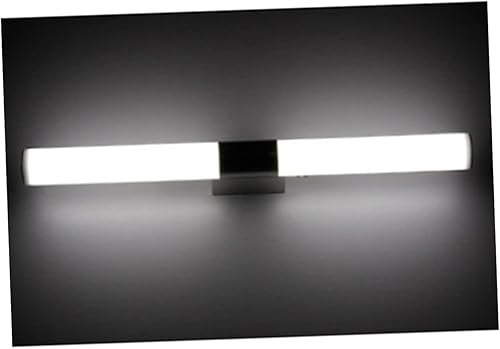 Miniatura 5 de Angoily 2 piezas 18 lámpara de tocador de baño, luz de tocador para maquillaje, luz debajo del gabinete, luz de pared recargable, decoración de