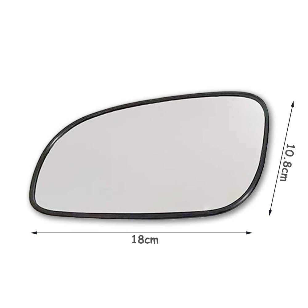 Rechts Beifahrerseite Spiegelglas Beheizbar Für Volvo V70