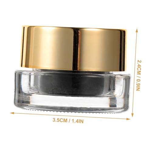 Delineador de Ojos Crema Waterproof para Maquillaje Casual miniatura 2