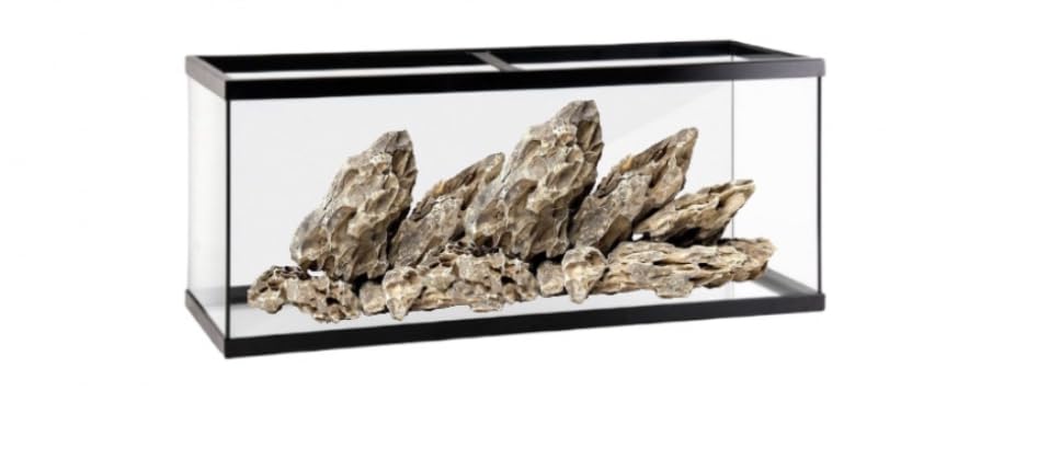 Akkua Acuario de 94 litros, pecera de Cristal 70,