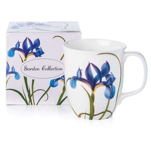 Taza McIntosh Garden Collection Blue Iris 375 ml miniatura 1