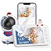 BOIFUN 5″ Smart Baby Monitor,...
