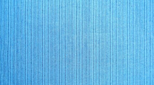 Image of Yaweh Cotton Striped Room Darkening Loop Type Window Curtain- 4 Ft X 5 Ft Set of 2 Pieces(Orange), Opaque, Tab Top Curtains (Bluee, Window)