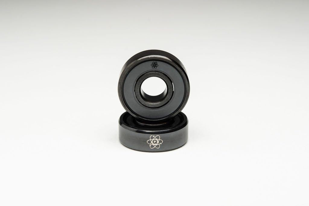 Metallics Skateboard Skate Wheel Bearings Kit