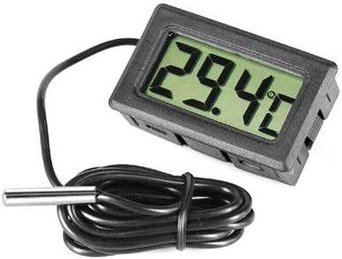 AMZ Digital Fridge Freezer Thermometer Temperature Monitor
