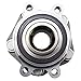 TRQ Front Wheel Bearing and Hub Assembly Compatible with 2019-2023 Nissan Altima