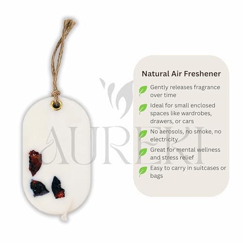 Image of Wax Sachet Set, Reusable Scented Wax Tablets for Room and Wardrobe, Burns as Candle (6, Chocolate, Coffee and Mix Berries)
