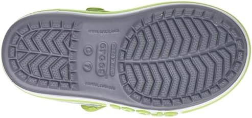 Crocs Unisex-Child Bayaband Sandals, Charcoal, 3 Little Kid | Image 3