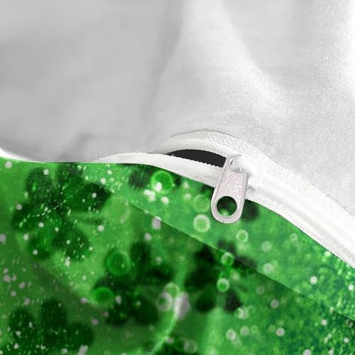 Linge de lit Saint-Patrick en microfibre 200x200 pour chambre ado - 8