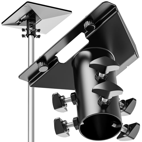 Starlink Mini Rohradapter Starlink Mini Halterung Starlink Mini Montageplatte für Dach kompatibel mit der Starlink Standard-Antenne passt