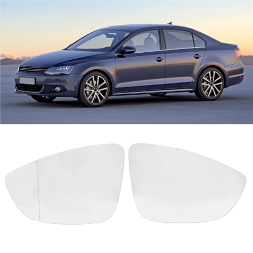 Rétroviseurs chauffants 5C6857521 miroir dégivrant Jetta MK6 - 4