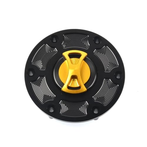 Bouchon réservoir gaz en alu usiné sans clé pour moto haut de gamme R1200GS