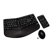 V7 Ергономична комбинация от клавиатура и мишка