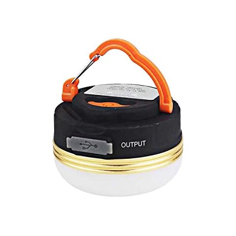 CKCL Camping Lights, Portable Ledusb Emergency Camping Lights, Mini Outdoor Lights with Magnet Hooks, Suitable for Camping and Emergency Cover