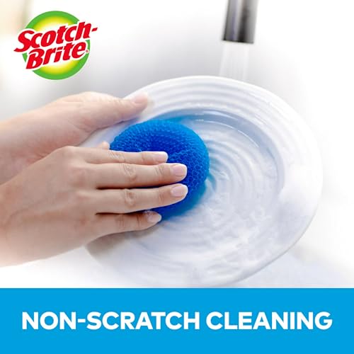 3m Scotch-Brite Multi-Purpose Plastic Scrubbing Pads 215FW
