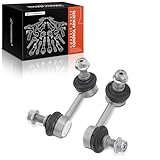 A-Premium 2 x Front or Rear Sway Bar Links Stabilizer Bar Links, Compatible with Cadillac SRX 2004-2009, STS 2005-2011, Pontiac Solstice 2006-2009, Saturn Sky 2007-2010