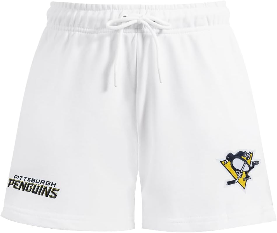 Pro Standard Womens NHL Classic Chenille Brushed Back French Terry Fleece Short