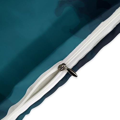 Housse de couette anti transpiration 200x229 parure de lit chèvre confortable