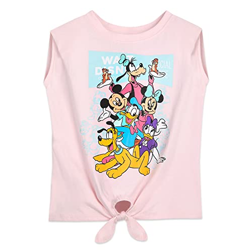 Disney Mickey Mouse And Friends Fashion Tank Top For Girls L (10/12) Multicolored #TOP19
