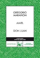 Amiel / Don Juan 8467027304 Book Cover
