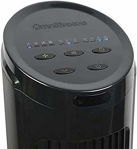 OmniBreeze Tower Fan top control panel