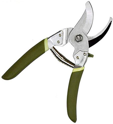 Preisvergleich Produktbild Sparen von Gartenscheren Professionelle SK-5 Stahlscheren Scharfe Präzise Schnitte Langlebige Gartenhand