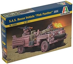 ItaleriITA6501 Plastic Model kit, Pink