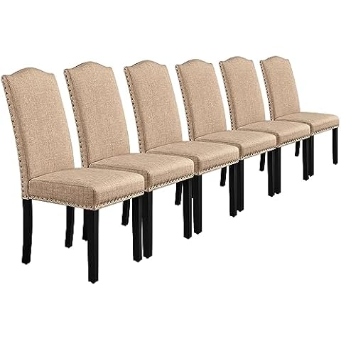 Yaheetech Chaises de Salle à Manger Cover