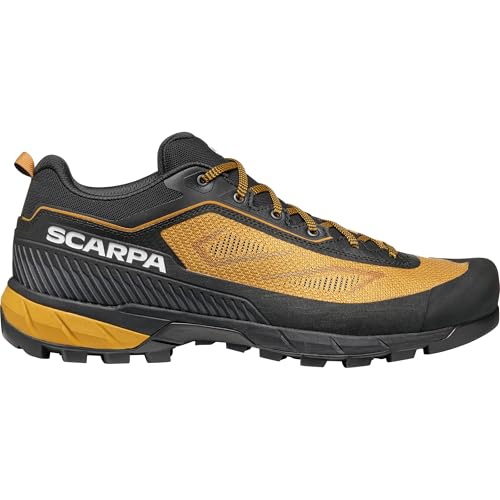 Scarpa Rapid LT atmungsaktive und komfortable Herren Zustiegsschuhe mit Mesh...