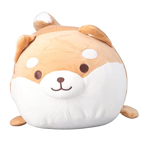 SUNGOOYUE Juguete de Almohada Port¨¢Til para Cachorro, Suave, Agradable a la Piel, el¨¢Stico, Lindo, Almohada de Peluche, Juguete para ni?Os, ni?As, Dormitorio, Sof¨¢ Cama Cover