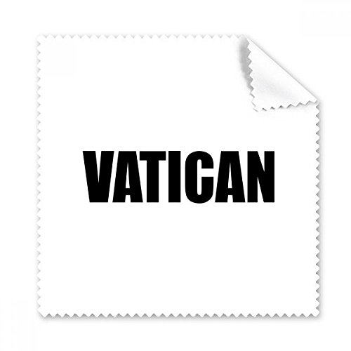 Nettoyeur écran Vatican lot de 5 chiffons cadeau pour proche