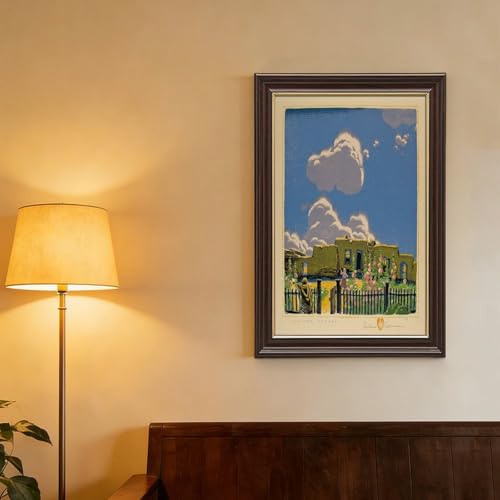 Impression giclée Nuages d'été Baumann pour habiller un mur vide - 4