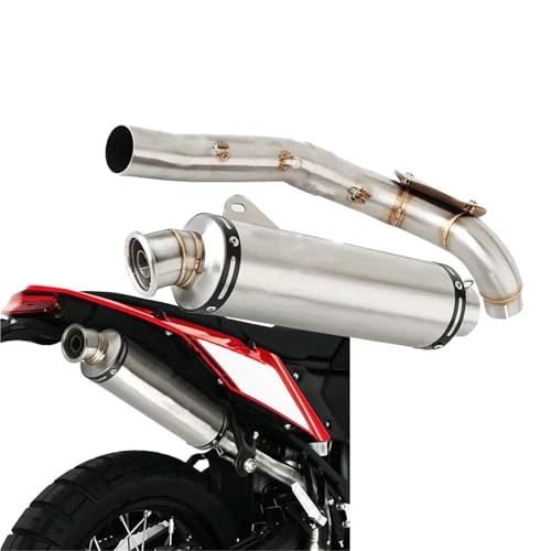 Ligne Échappement Moto Yamaha Tenere 700 XTZ 2019-2023 Tuyau Silencieux T700
