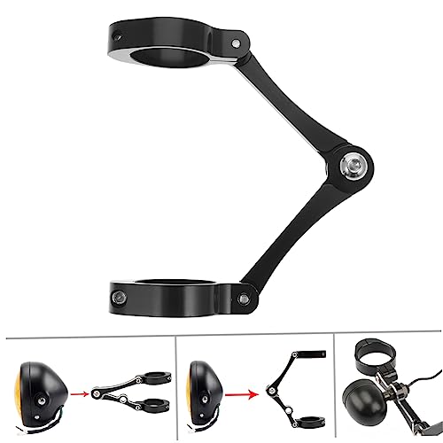 Fixation de phare moto Ciieeo durable et résistante à l'eau - 2