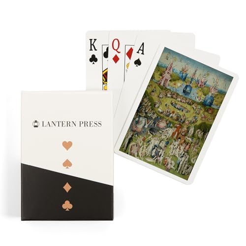 The Garden of Earthly Delights, Juego de 52 Naipes Póker