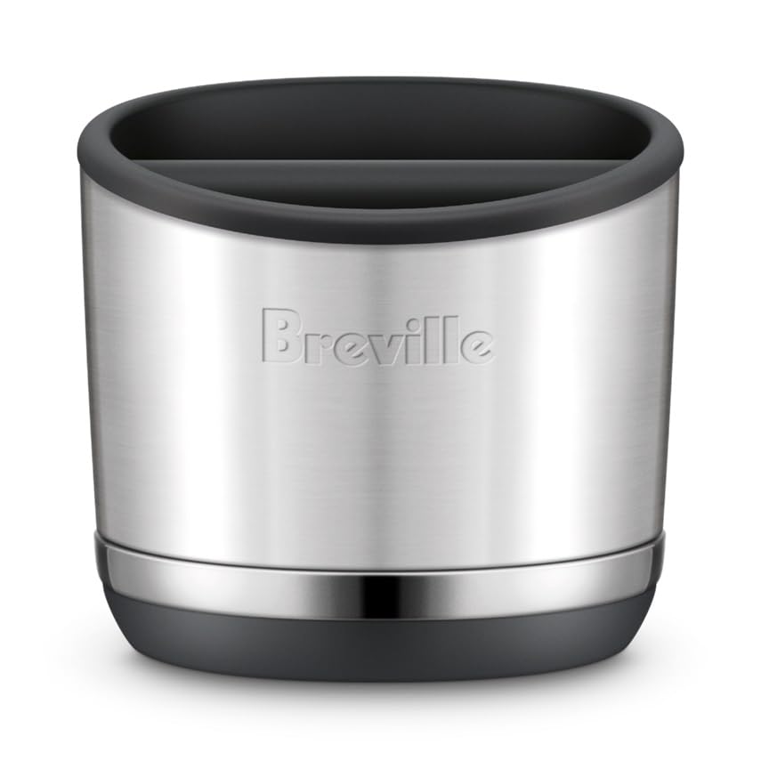 Breville, the Knock Box 10, Brushed Stainless Steel...