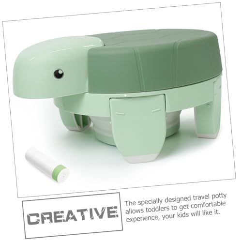 Pot portable pliable bébé pour apprentissage propreté léger - 4