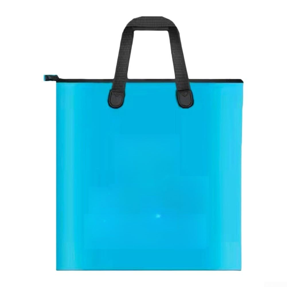 Waterproof Fishing Keep Net Bag EVA Case 35-65cm
