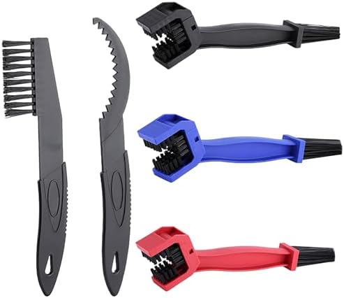 Lonwiner Ketten Reinigungsbürste Set - 4in1 Fahrrad Motorrad Pflege