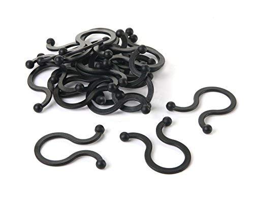 SEVEN HORSE TECH® Reusable Multipurpose Lock Twist Ties Cables Wires Organizer Manager (Pack of 20 Pieces, Random Color)