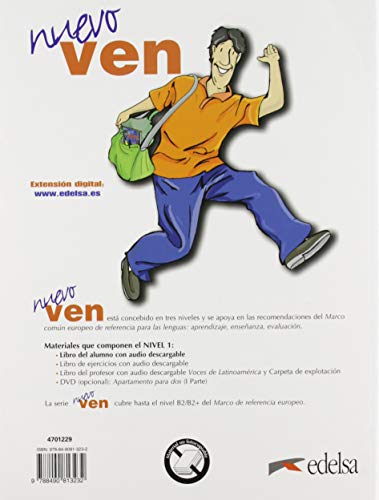 Nuevo Ven 1 Podrecznik + Audio online: Libro del alumno + audio descargable 1 (2019 ed.)