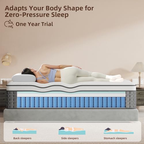 King size memory foam mattress