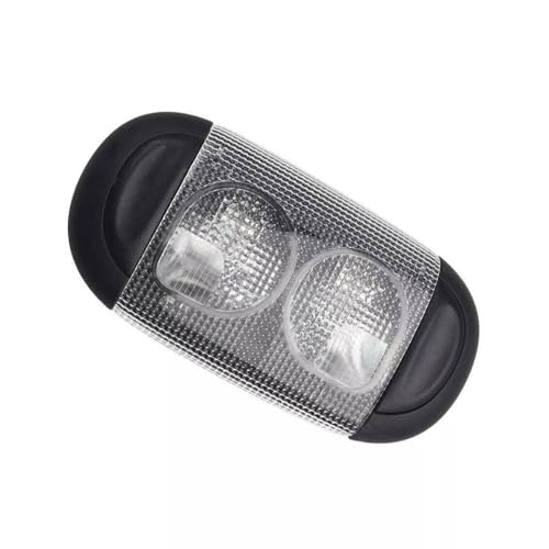 Luz de techo delantero interior contra la oscuridad en modelos 2011-2016 3