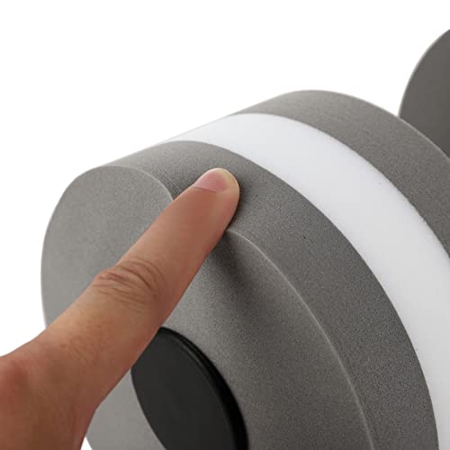 Mancuernas flotantes de espuma EVA para fitness acuático miniatura 6